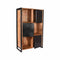 Compartment Cabinet Brussels 100x45x160 cm