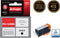 Compatibele inktcartridge Activejet ACC-520BN Zwart