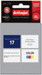 Compatibele inktcartridge Activejet AH-17N Cyaan/Magenta/Geel