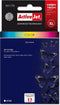 Compatibele inktcartridge Activejet AH-17N Cyaan/Magenta/Geel
