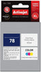 Compatibele inktcartridge Activejet AH-78R Cyaan/Magenta/Geel