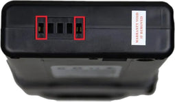 Compatible Ansmann Fietsaccu 36V 11.6Ah Non-Smart