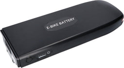 Compatible E-Motion E-300/E-400/E-500 Fietsaccu 13Ah Zwart