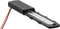 Compatible Fietsaccu 36V 11Ah incl Houder & kabel voor Hailong-A DownTube