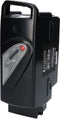 Compatible Fietsaccu Panasonic 26V 23.2Ah Zwart