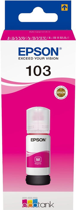 Compatible Ink Cartridge Epson 103 EcoTank Magenta ink bottle (WE) 70 ml