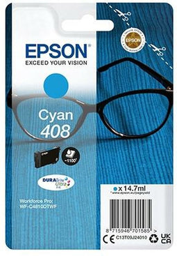 Compatible Ink Cartridge Epson C13T09J24010 Black Cyan