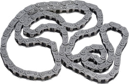 Compatible ketting 116 Links Enduo Cargo 3/8 pitch - zilver