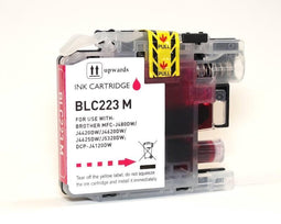 Compedo Printer cartridge Brother LC223, magenta