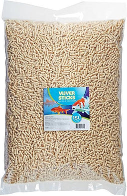 Competition vijversticks light - 15 ltr