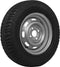 Compleet wiel 175/70 R13 100*4 cover band