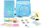 Complete Accessoires Set Geschikt voor Fujifilm Instax Mini 11 - Camera Tas met Filters, Fotoalbum en Meer - Regenboog Blauw