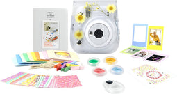Complete Accessoires Set Geschikt voor Fujifilm Instax Mini 11 - Camera Tas met Filters, Fotoalbum en Meer - Daisy Geel