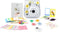 Complete Accessoires Set Geschikt voor Fujifilm Instax Mini 11 - Camera Tas met Filters, Fotoalbum en Meer - Daisy Geel