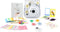 Complete Accessoires Set Geschikt voor Fujifilm Instax Mini 11 - Camera Tas met Filters, Fotoalbum en Meer - Daisy Wit