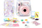 Complete Accessoires Set Geschikt voor Fujifilm Instax Mini 11 - Camera Tas met Filters, Fotoalbum en Meer - Zand Paars