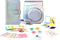 Complete Accessoires Set Geschikt voor Fujifilm Instax Mini 11 - Camera Tas met Filters, Fotoalbum en Meer - Regenboog Zilver
