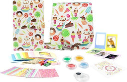 Complete Accessoires Set Geschikt voor Fujifilm Instax Mini 11 - Camera Tas met Filters, Fotoalbum en Meer - Dessert