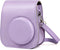 Complete Accessoires Set Geschikt voor Fujifilm Instax Mini 11 - Camera Hoesje met Filters, Fotoalbum en Meer - Paars