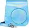 Complete Accessoires Set Geschikt voor Fujifilm Instax Mini 11 - Camera Tas met Filters, Fotoalbum en Meer - Regenboog Blauw