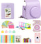Complete Accessoires Set Geschikt voor Fujifilm Instax Mini 11 - Camera Hoesje met Filters, Fotoalbum en Meer - Paars