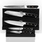 Complete Damaststaal Set Elegance Serie - Japanse messenset - 67 lagen - VDN