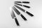 Complete Damaststaal Set Elegance Serie - Japanse messenset - 67 lagen - VDN