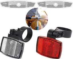 Complete Fietsreflectorset - Voor, Achter & Spaakreflectoren