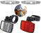 Complete Fietsreflectorset - Voor, Achter & Spaakreflectoren