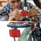 Complete Fietsreflectorset - Voor, Achter & Spaakreflectoren