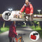 Complete Fietsreflectorset - Voor, Achter & Spaakreflectoren