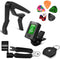 Complete Gitaar Accessoireset: Tuner, Capo, 3-in-1 Bespanningsgereedschap & Meer