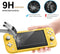 Complete Set Geschikt voor Nintendo Switch - Case – Beschermhoes – Screen Protector – Thumb grips – Accessoires