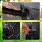 Complete set Wave - Regenton - 2-in-1 - 240 liter - Antraciet - Regenton Met Plantenbak - Voet - Vulautomaat - Kraan