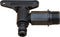 Complete set Wave - Regenton - 2-in-1 - 240 liter - Antraciet - Regenton Met Plantenbak - Voet - Vulautomaat - Kraan