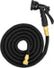 Complete Tuinslang Set - 7.5 Meter - 8 Standen - Flexibele Tuinslang Set - Inc Koppeling, Wandhouder - Flexibele Slang