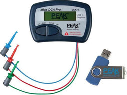 COMPONENT ANALYZER VOOR HALFGELEIDERS