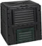 Compost Afval GFT Bak - PVC - Zwart - 450 Liter - Vierkant