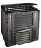 Compost Afval GFT Bak - PVC - Zwart - 450 Liter - Vierkant