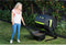 Compost Tumbler - 245 liter - Handvat - Geurloos - Keuken en Tuinafval - Compost - Tuinieren - Molen