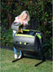 Compost Tumbler - 245 liter - Handvat - Geurloos - Keuken en Tuinafval - Compost - Tuinieren - Molen