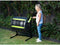 Compost Tumbler - 245 liter - Handvat - Geurloos - Keuken en Tuinafval - Compost - Tuinieren - Molen