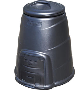 Compostvat 330 ltr zwart professional