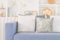 Kayoom Spark Pillow 410 Ivory / Gold