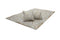 Kayoom Spark Pillow 410 Ivory / Gold