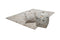Kayoom Spark Pouf 100 45cm x 45cm