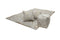 Kayoom Spark pouf 400 45cm x 45cm