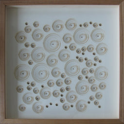 Lalee Avenue Pictures Paper Art Atmosphere 60cm x 60cm