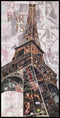 Lalee Avenue Paper mural Eiffel Tower 52cm x 102cm