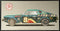Lalee Avenue Paper mural racing car II 82cm x 42cm